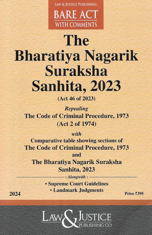 The Bharatiya Nagarik Suraksha Sanhita, 2023