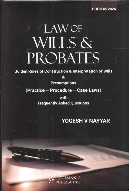 Law of Wills & Probates