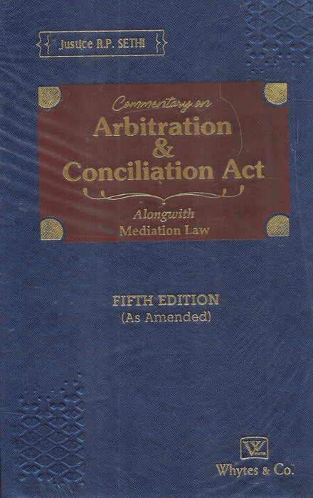 Commentary On Arbitration & Conciliation Act ( In 2 Volumes )