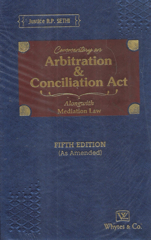 Commentary On Arbitration & Conciliation Act ( In 2 Volumes )
