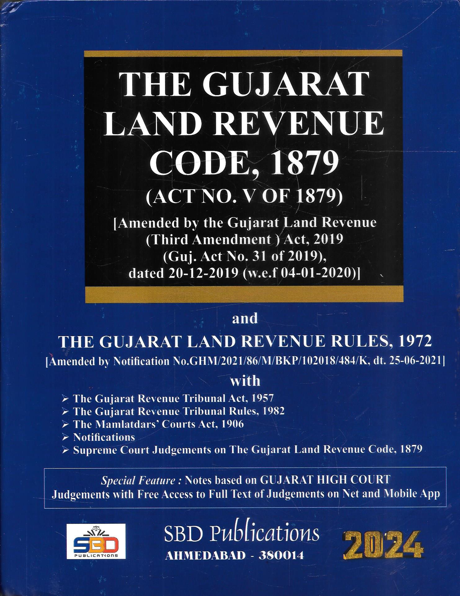 Outline High Court Case Update The Gujarat Land Revenue Code 1879