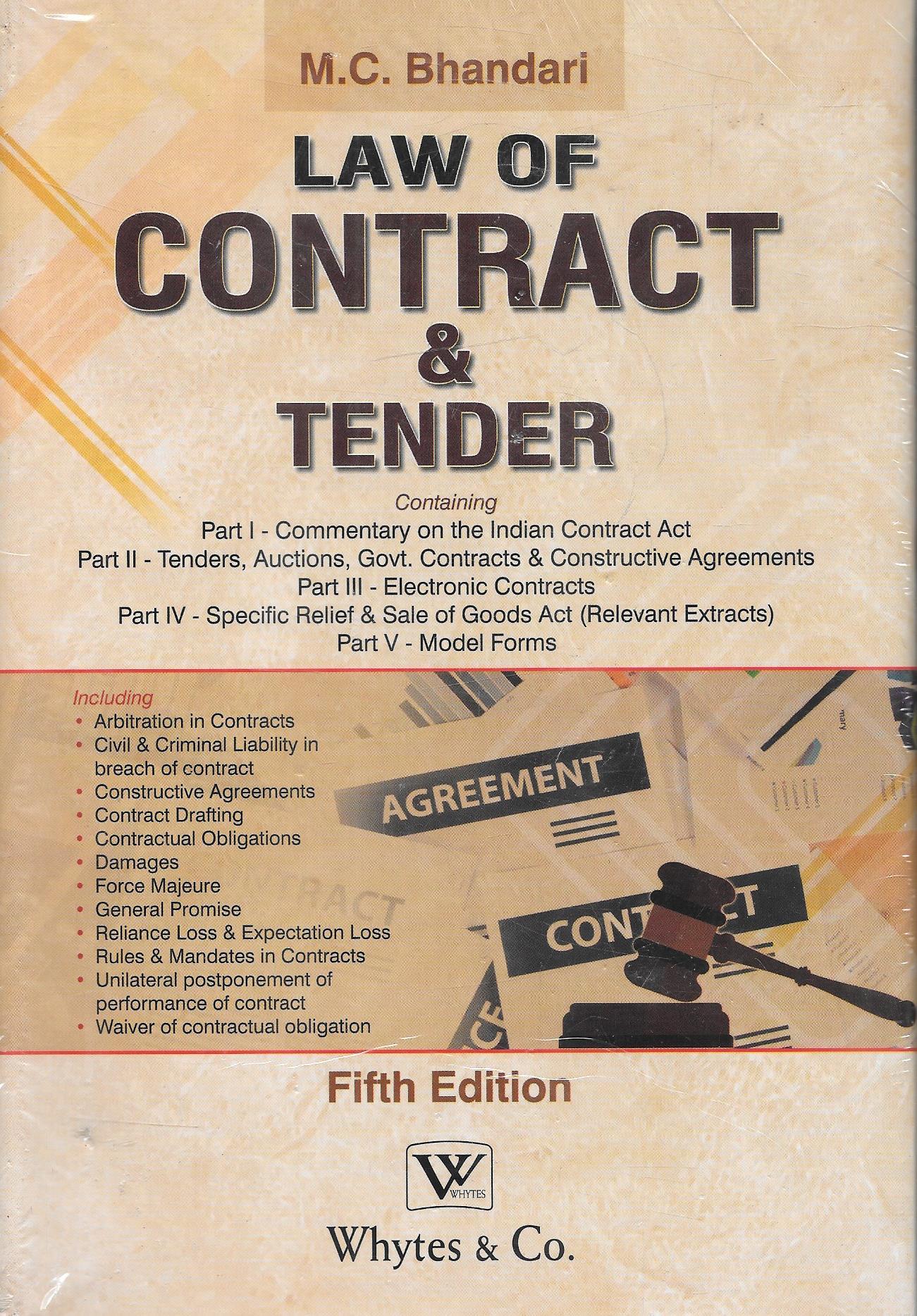 Law Of sales Contract Tender