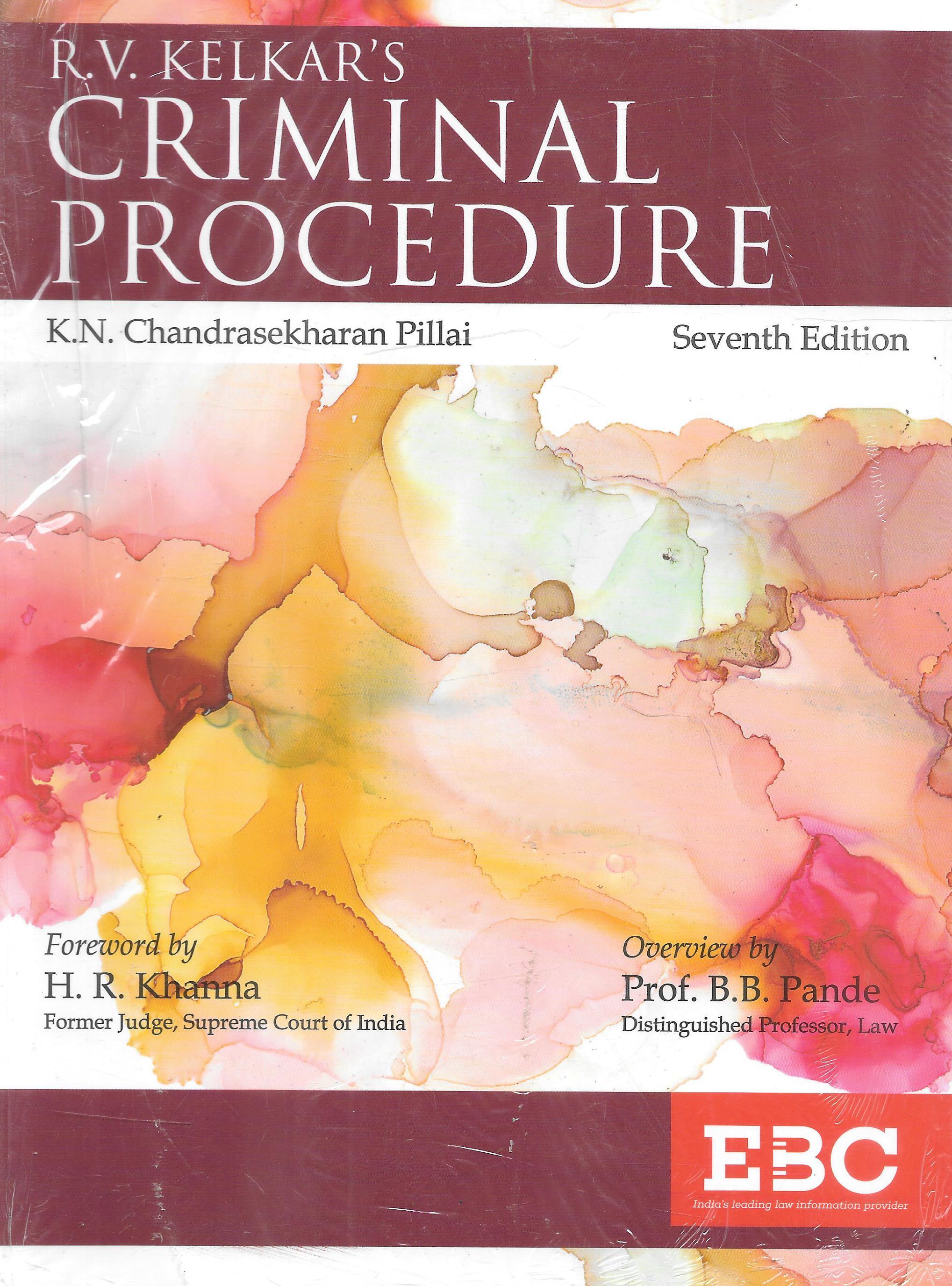 at　Law　The　MJ　Kelkar's　Criminal　Eclectic　Procedure　available　Services　Bookstore