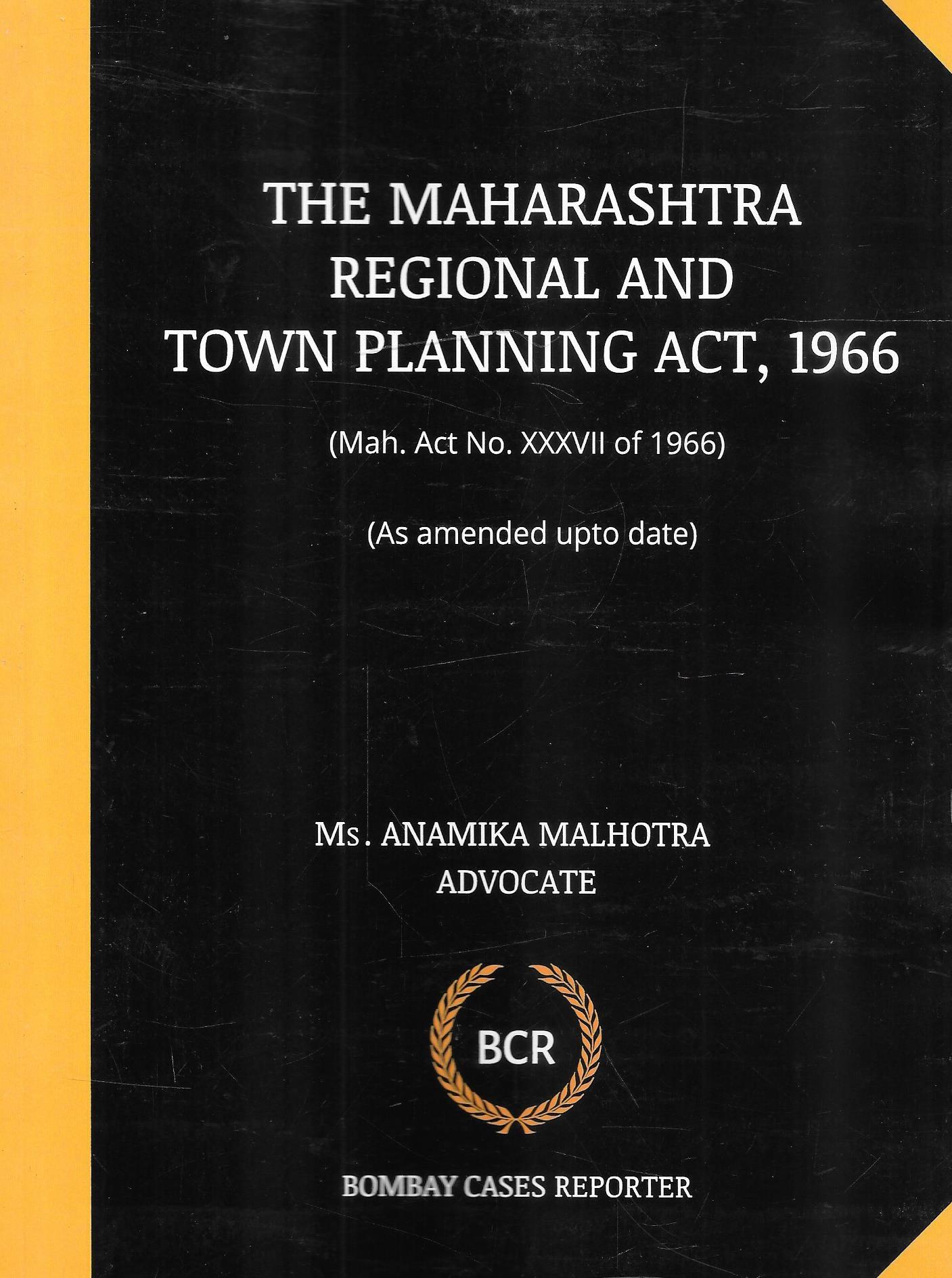 the-maharashtra-regional-and-town-planning-act-1966