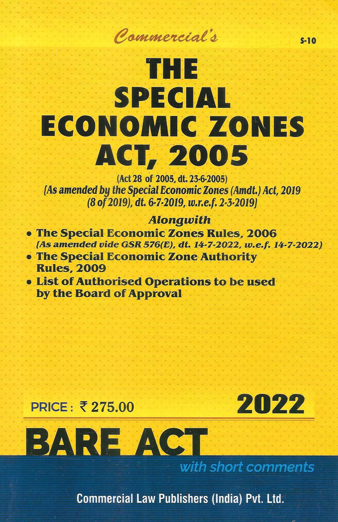 the-special-economic-zones-act-2005