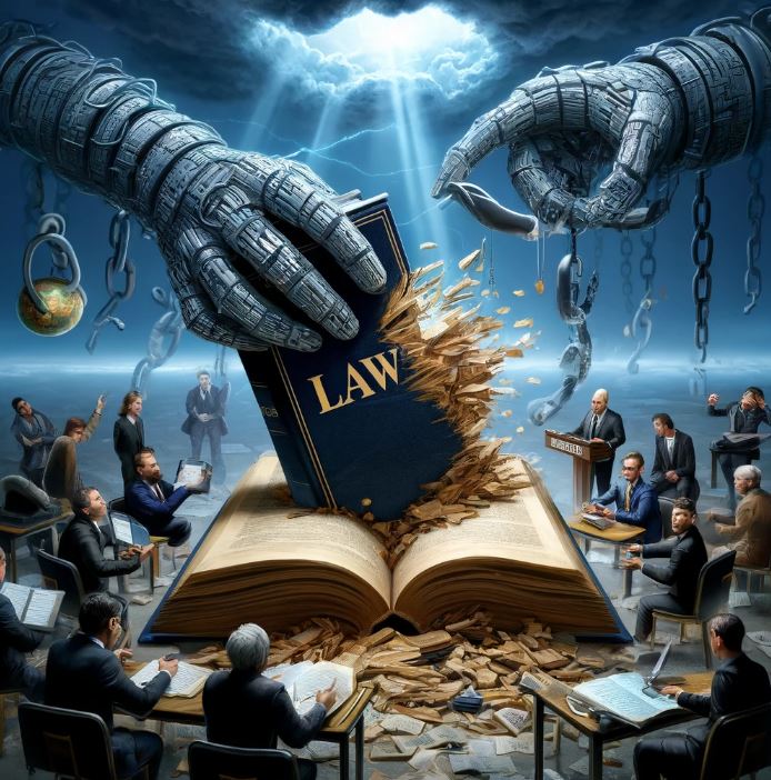 The Destruction of an Ecosystem: How Scanning Law Books and Circulating Them Kills Creativity and Livelihoods