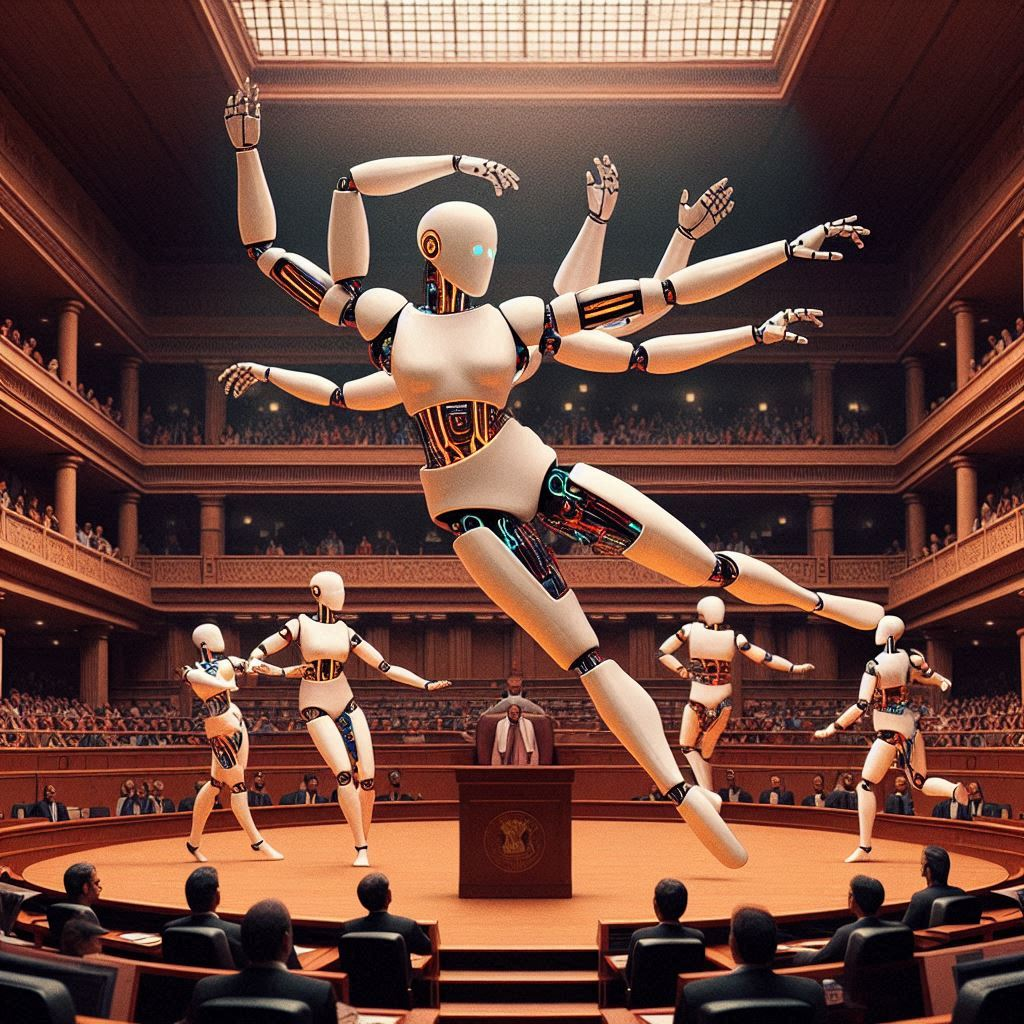 The Inevitable Dance: AI, Automation, and the Indian Judicial System by Adv. Dilip Dhumaskar