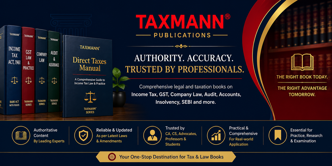 Taxmann Publications