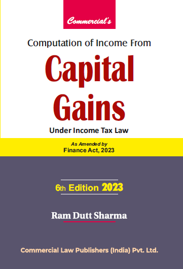 Computation Of Income From CAPITAL GAINS