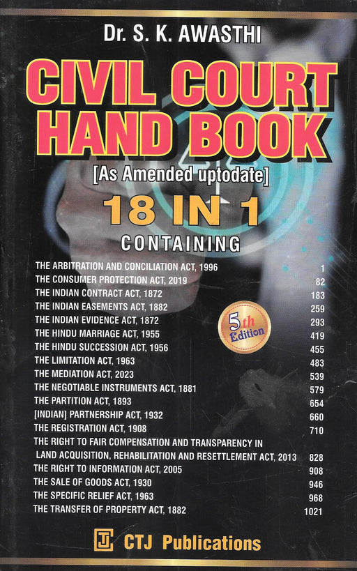 Civil Court Handbook - 18 in 1