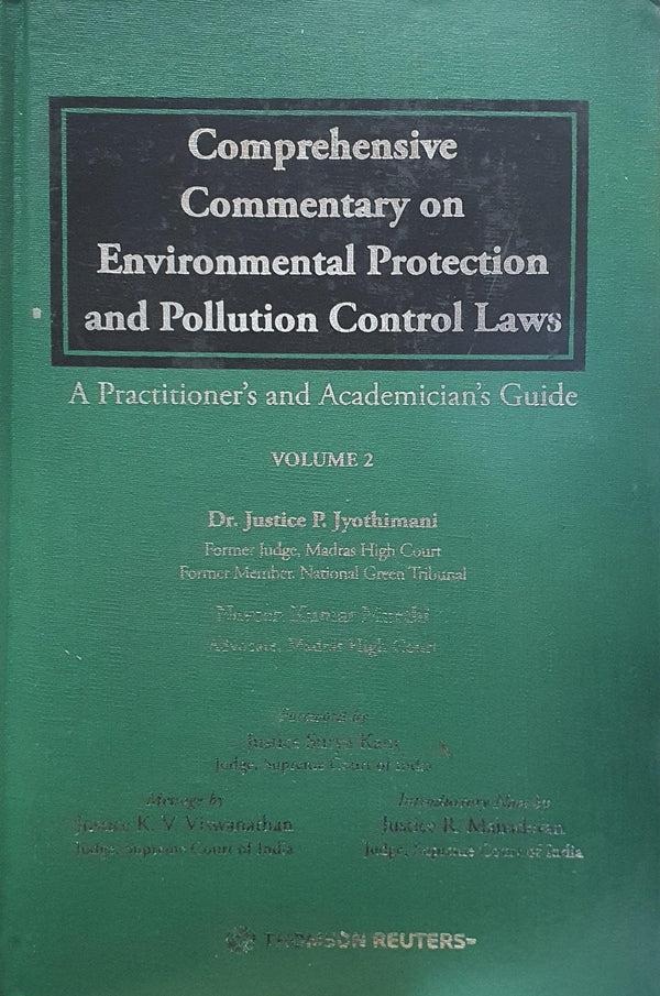 Comprehensive Commentary on Envrionmental Protection and Pollution Con ...
