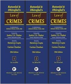 Law of CRIMES in 3 Volumes