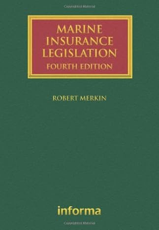 Marine Insurance Legislation