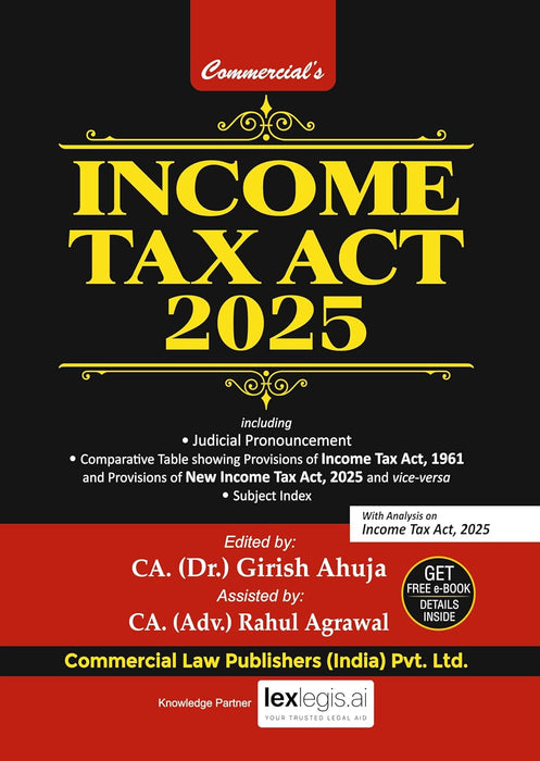 Income Tax Act 2025