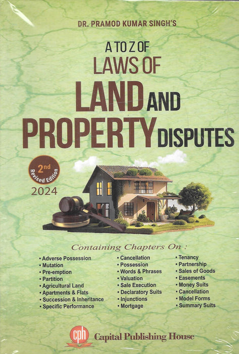 A to Z of Laws of Land and Property Disputes