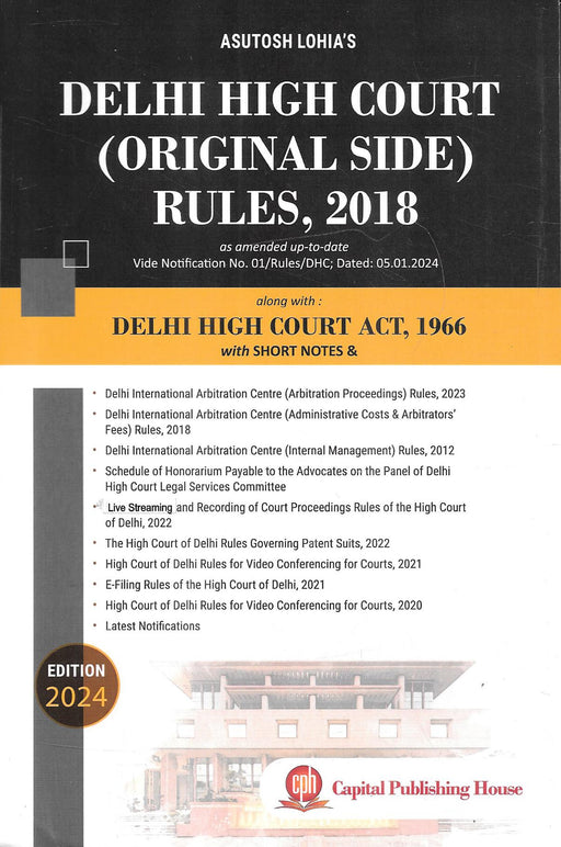Delhi High Court (Original Side) Rules , 2018
