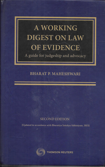 A Working Digest on Law of Evidence