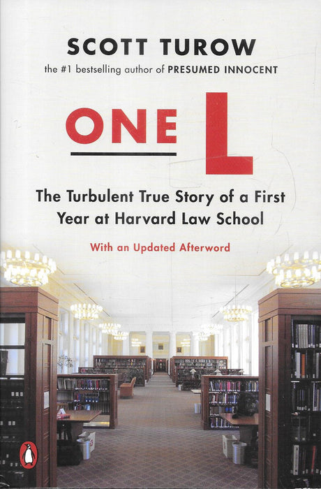 Cover of One L: The Turbulent True Story of a First Year at Harvard Law School by Scott Turow.