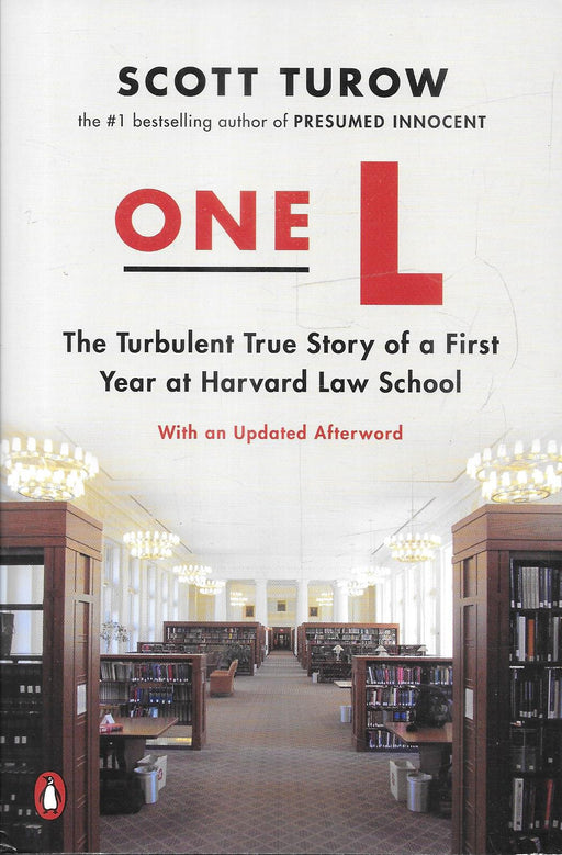 Cover of One L: The Turbulent True Story of a First Year at Harvard Law School by Scott Turow.