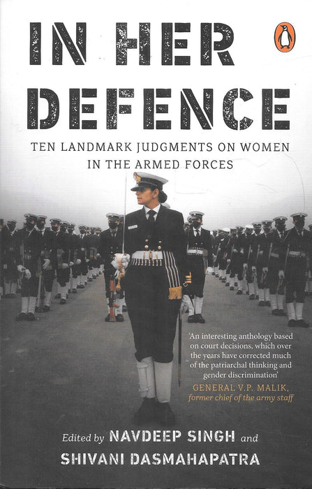 In Her Defence - Ten Landmark Judgments on Women in the Armed Forces