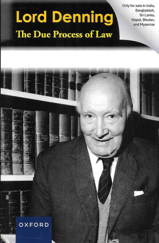 The Due Process of Law by Lord Denning, published by Oxford University Press. A classic work on English common law and judicial reasoning. ISBN 9780197923061.