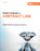 Cover of Poole’s Textbook on Contract Law (15th Edition, 2025) by Robert Merkin and Séverine Saintier, Oxford University Press, featuring a diamond image symbolizing clarity and precision in legal principles.