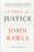A Theory of Justice by John Rawls revised edition a classic legal philosophy book explaining justice as fairness and veil of ignorance widely read by law students scholars and policy thinkers.