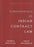 Front cover of Fundamentals of Indian Contract Law by Thomas Sebastian and Aman Ahluwalia, Cambridge University Press.