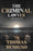 Cover of The Criminal Lawyer: A Good Lawyer Novel by Thomas Benigno featuring a moonlit shoreline and legal thriller artwork.