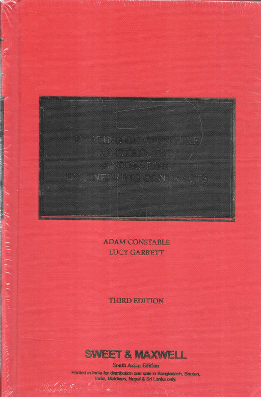 Keating on Offshore Construction and Marine Engineering Contracts, Third Edition, by Adam Constable and Lucy Garrett, South Asian Edition, published by Sweet & Maxwell. ISBN 9788118039242.