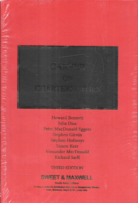 Third Edition of the charterparty law reference attributed to Howard Bennett, Julia Dias, Peter MacDonald Eggers, Stephen Girvin, Stephen Hofmeyr, Simon Kerr, Alexander MacDonald and Richard Sarll. South Asian Edition, Sweet & Maxwell. ISBN 9788118039259.