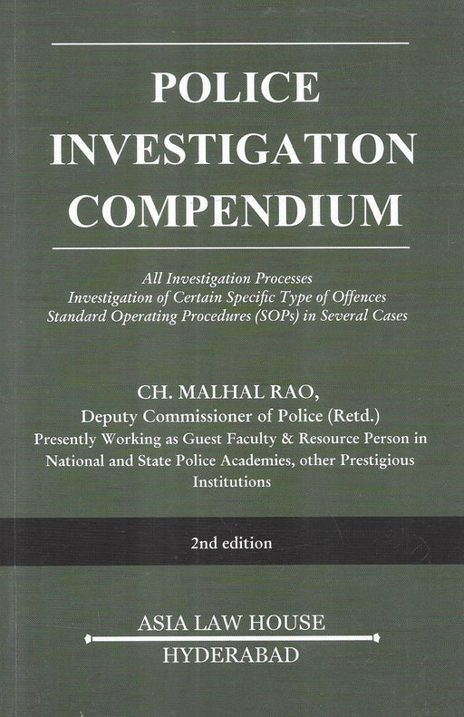 Police Investigation Compendium