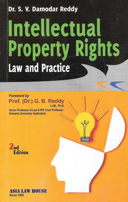 Intellectual Property Rights Law And Practice