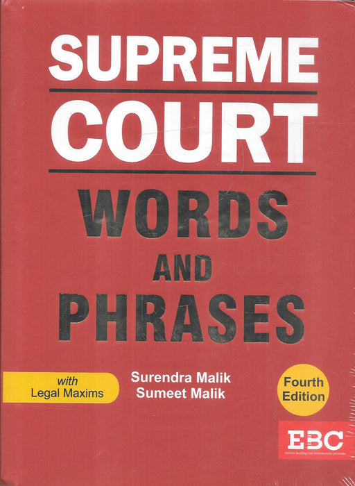 Supreme Court Words And Phrases