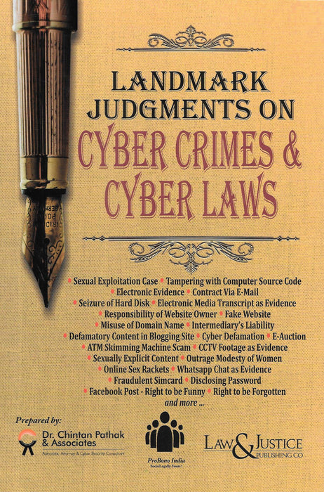 Landmark Judgments On Cyber Crimes & Cyber Laws