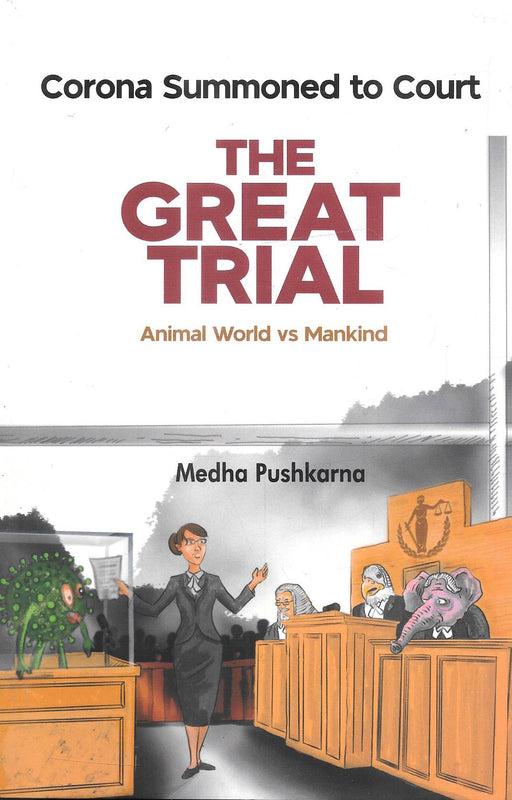 Corona Summoned to Court - (THE GREAT TRIAL) Animal World vs Mankind