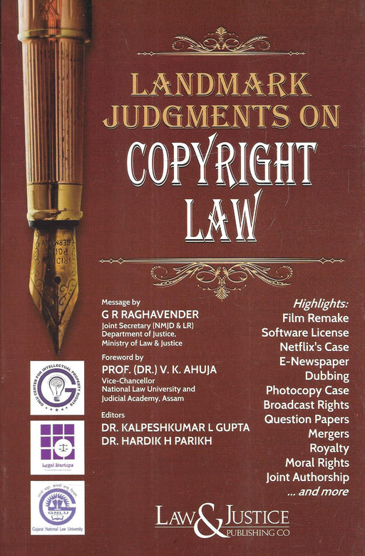 Landmark Judgments On Copyright Law