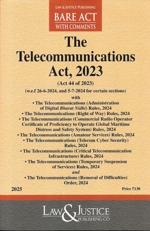 The Telecommunications Act, 2023