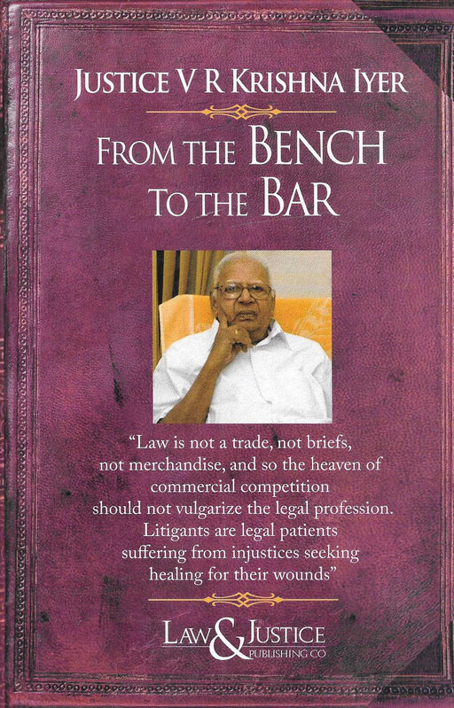 From the Bench to the Bar - Paperback