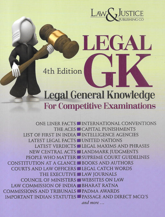Legal GK - Legal General Knowledge for Competitive Examinations