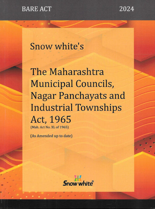 The Maharashtra Municipal Councils, Nagar Panchayats And Industrial Township Act 1965