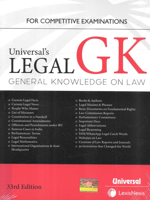 Legal GK General Knowledge On Law