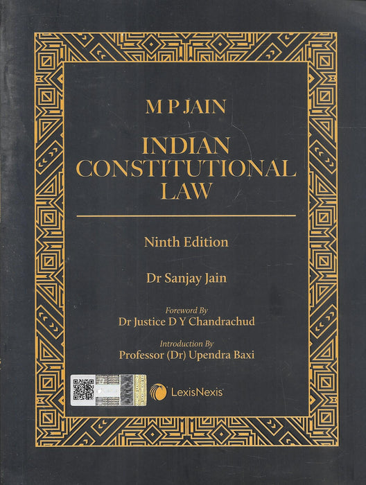 M P Jain's - Indian Constitutional Law