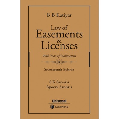 Law Of Easements & Licenses
