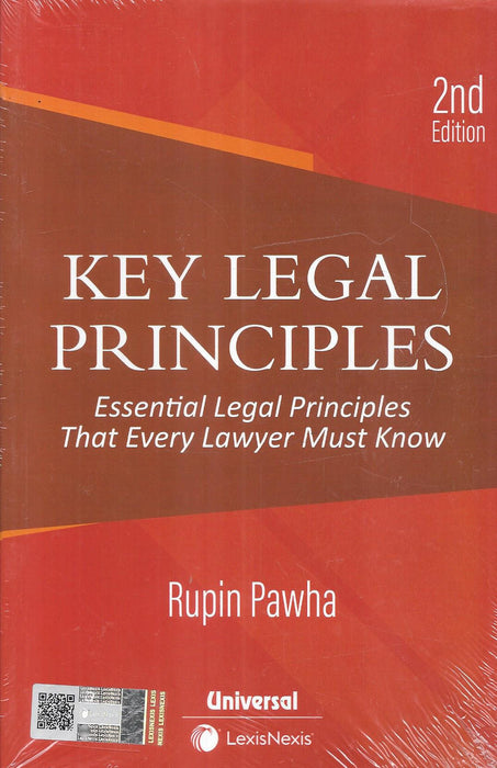 Key Legal Principles Essential legal Principles that every lawyer must know
