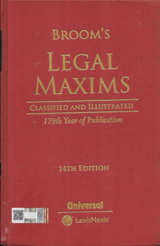 Broom's Legal Maxims