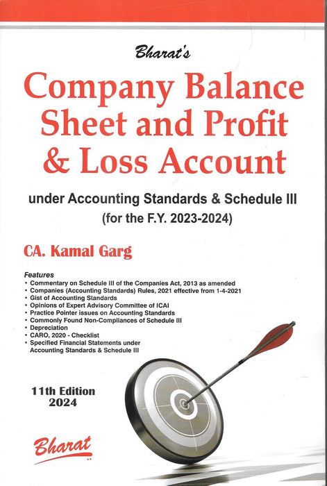 Company Balance Sheet and Profit & Loss Account