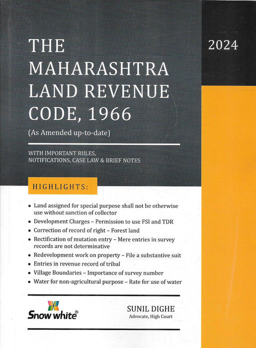 The Maharashtra Land Revenue Code ,1966