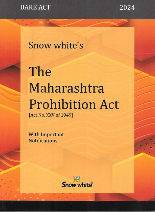 Bare Act - The Maharashtra Prohibition Act