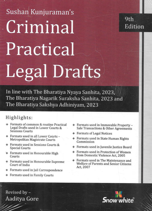 Criminal Practical Legal Drafts